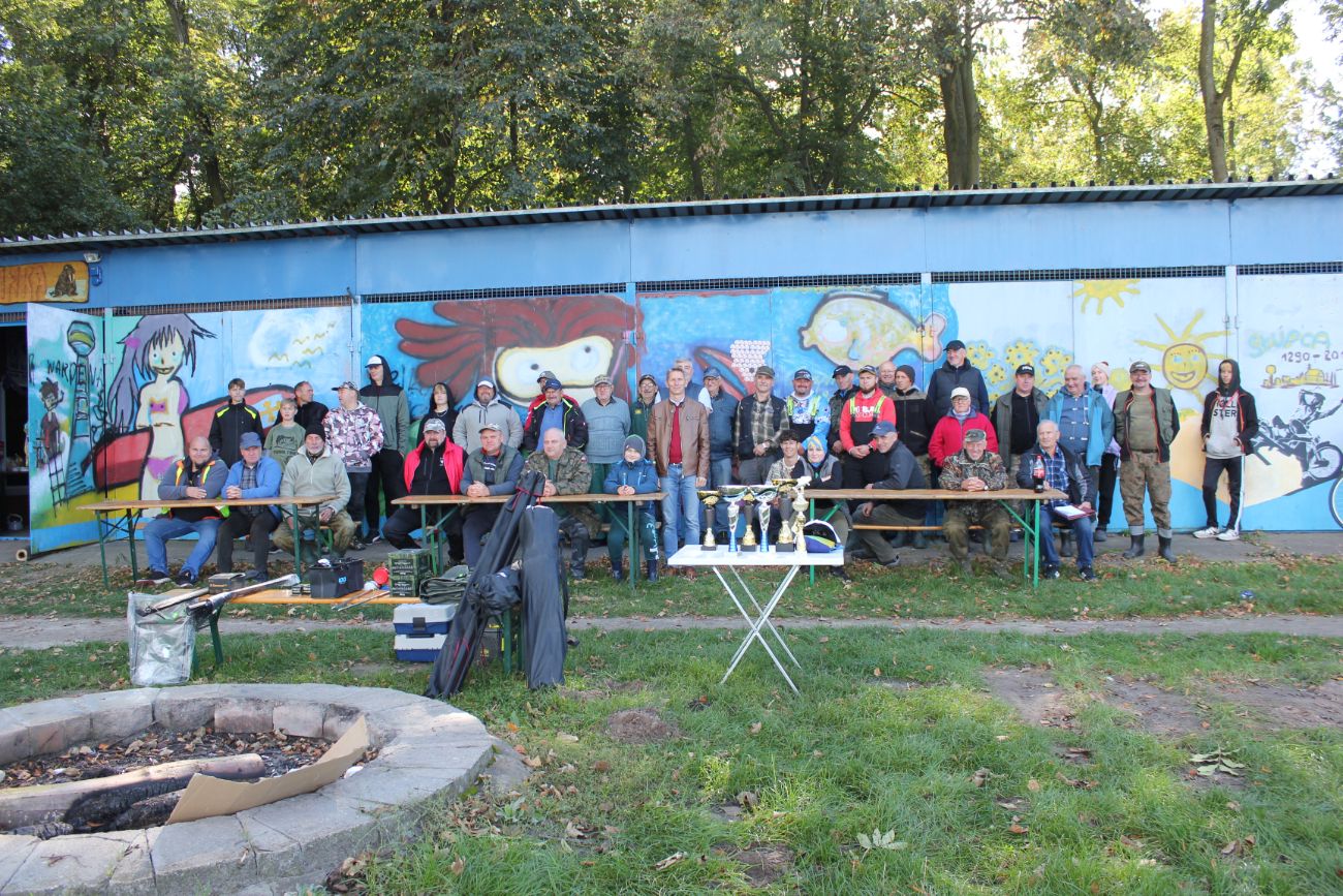 Tym razem łowili parami