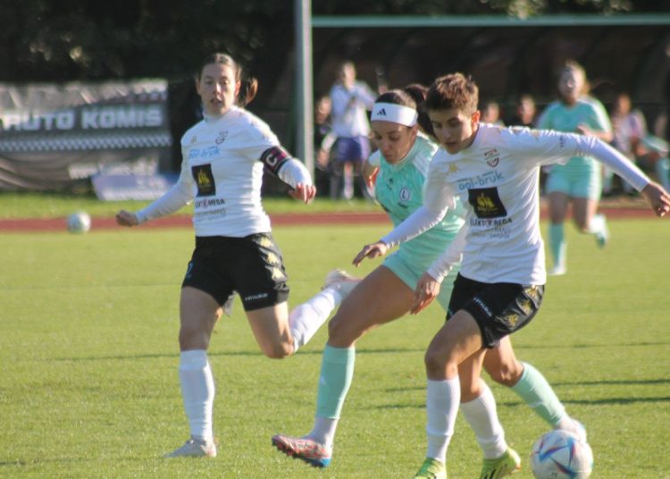 Legionistki zdobyły Gajową