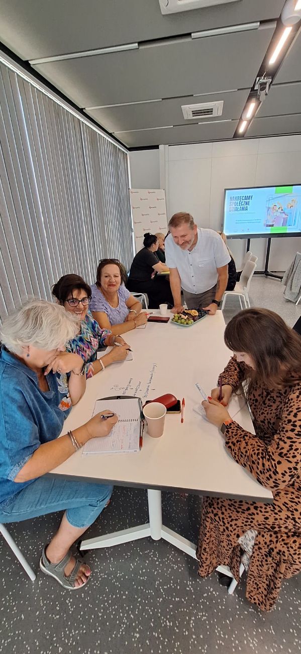 Bezpłatna pomoc dla twojej organizacji społecznej