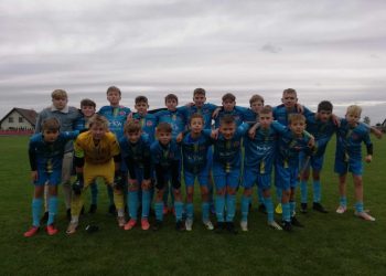 Dwa starcia strzałkowskich trampkarzy