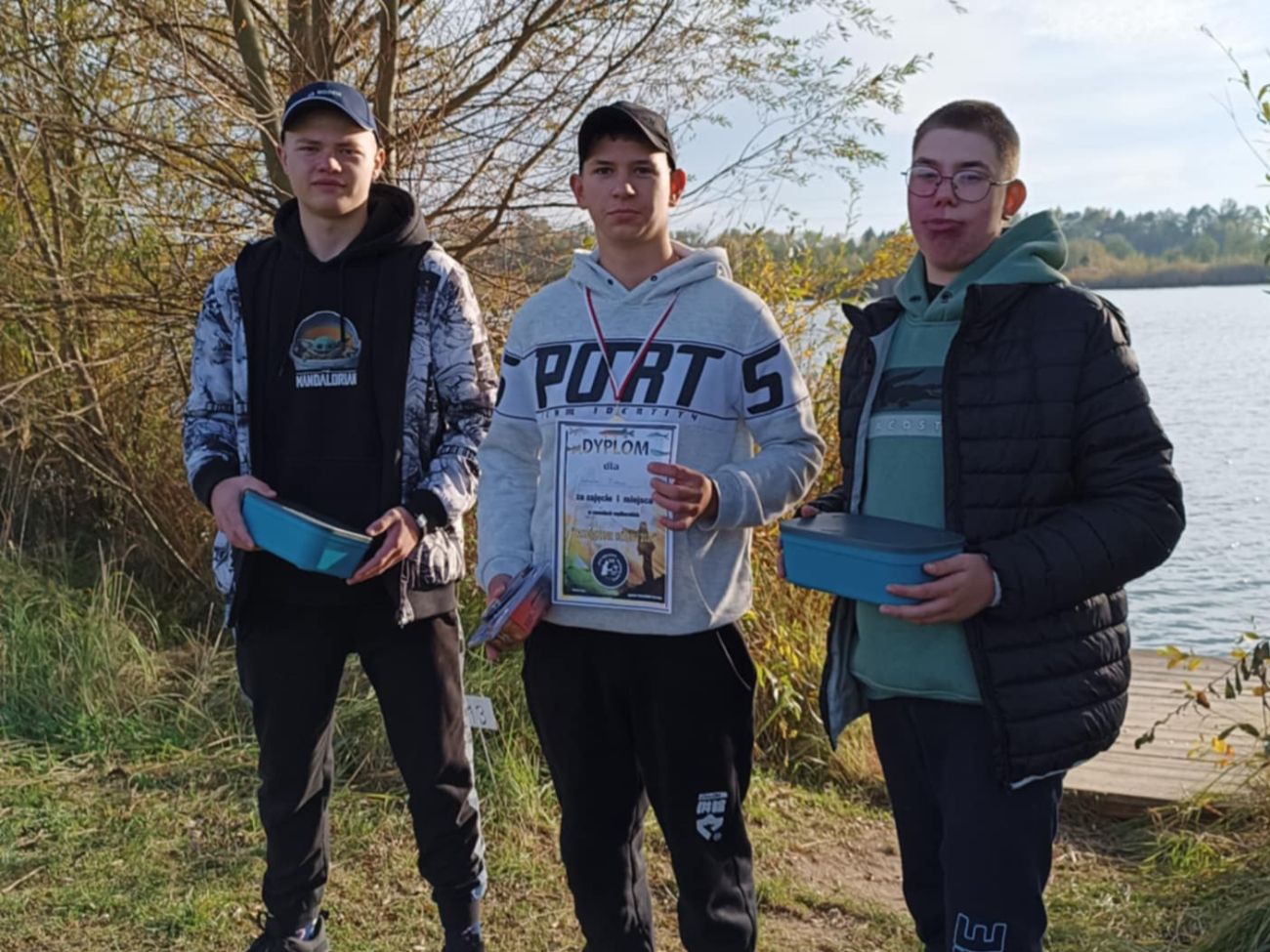 Na łowisku zakończyli sezon