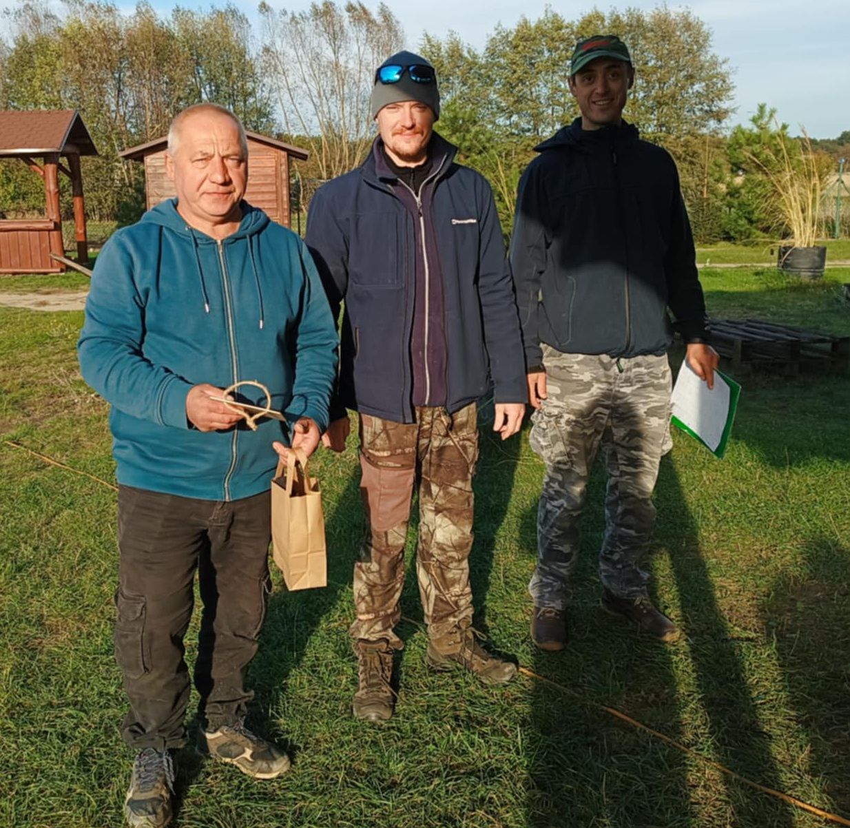 Na łowisku zakończyli sezon