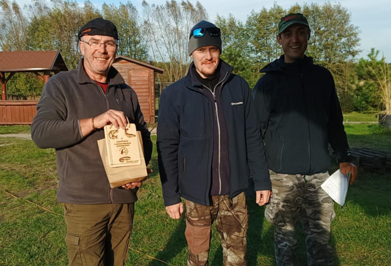 Na łowisku zakończyli sezon