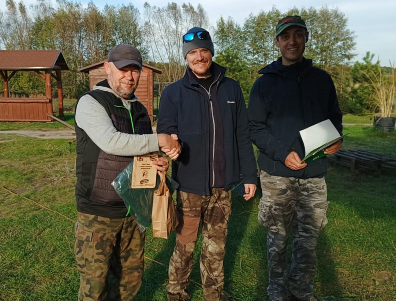Na łowisku zakończyli sezon