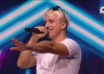 Patryk Sompolski wystąpił w programie telewizyjnym