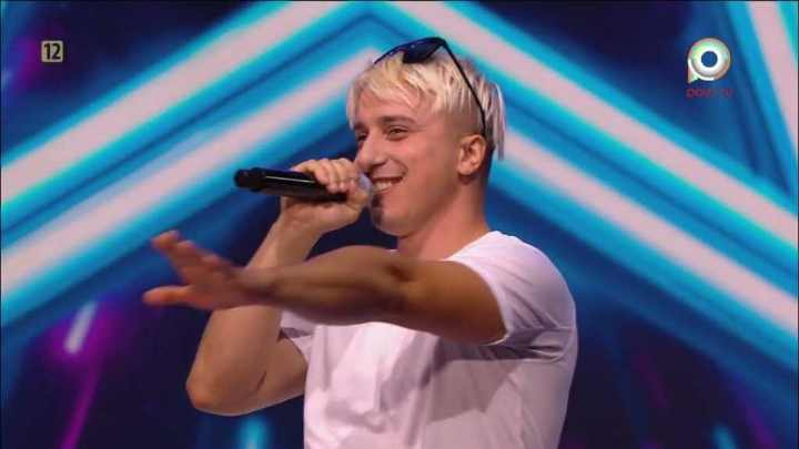 Patryk Sompolski wystąpił w programie telewizyjnym