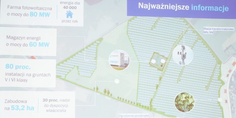 Tak ma wyglądać farma fotowoltaiczna w Ostrowie Kościelnym. Czy powstanie?