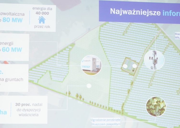 Tak ma wyglądać farma fotowoltaiczna w Ostrowie Kościelnym. Czy powstanie?