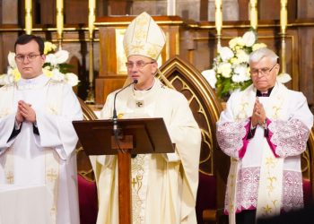 Prymas Polski odwiedził dziś Słupcę. „Nie uczymy się dla szkoły, ale dla życia”