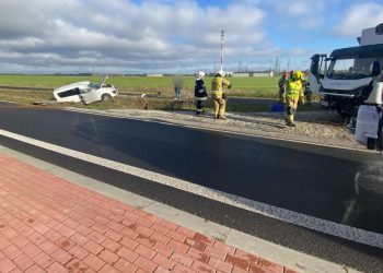 Znów niebezpiecznie na nowej drodze