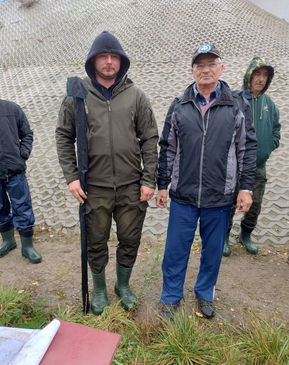 Tym razem łowili w Lądzie