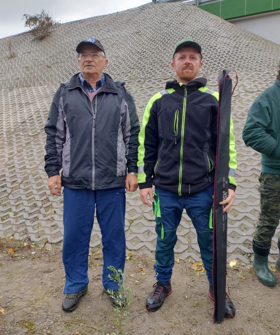 Tym razem łowili w Lądzie