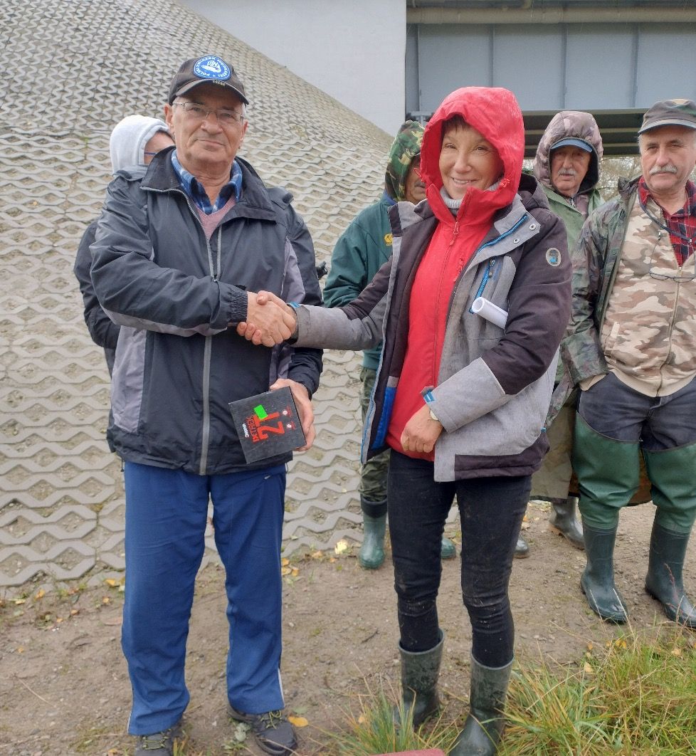 Tym razem łowili w Lądzie