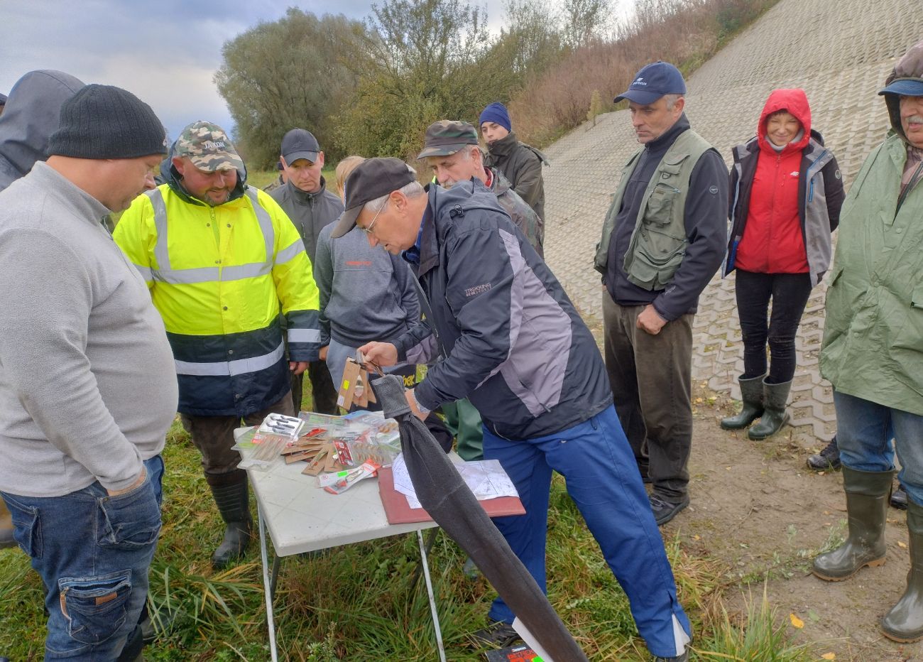 Tym razem łowili w Lądzie