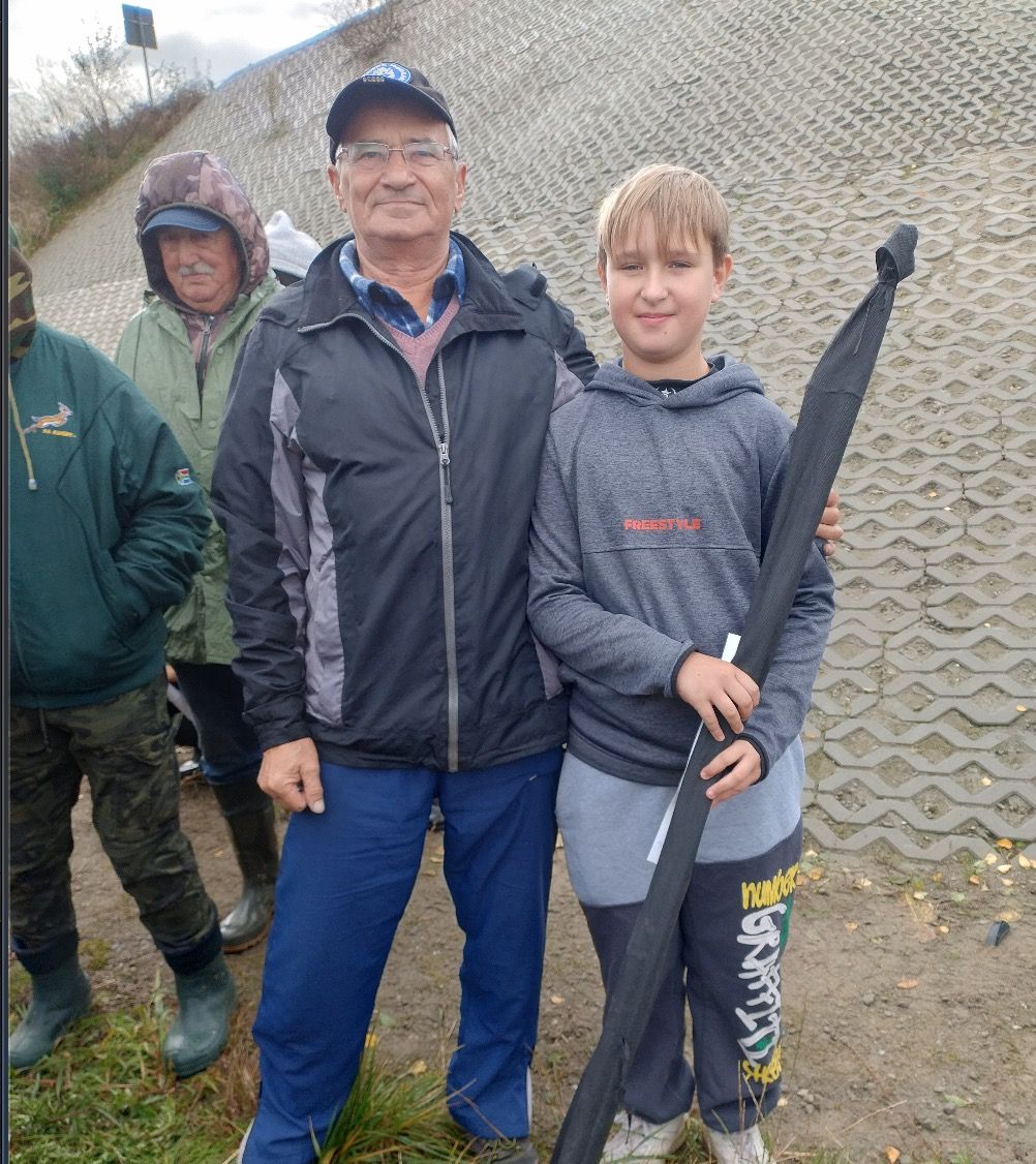 Tym razem łowili w Lądzie