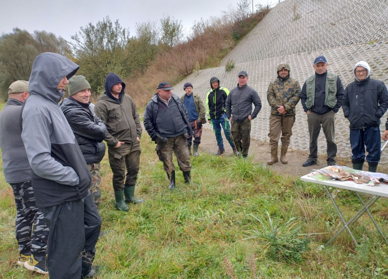 Tym razem łowili w Lądzie