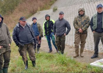 Tym razem łowili w Lądzie