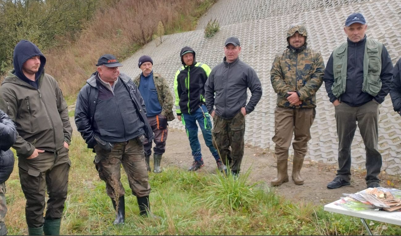 Tym razem łowili w Lądzie