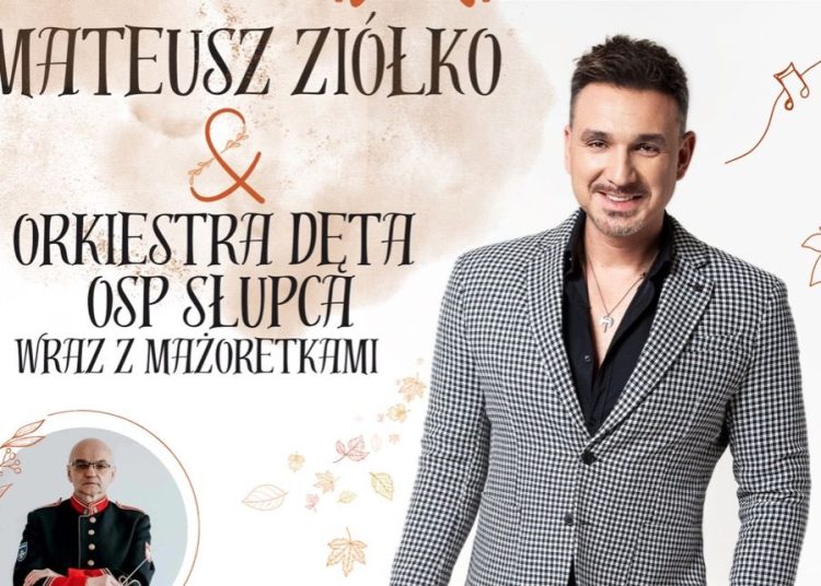Ziółko wystąpi z orkiestrą. Bilety po 30 zł