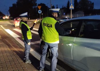 Skontrolowali 1200 kierowców. Tylko jeden wydmuchał za dużo