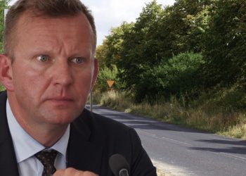 Za szybko jeżdżą nową drogą. Starosta: więcej kontroli i mandatów