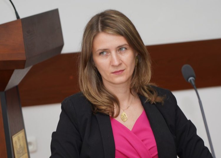 Już trzy samochody wylądowały w rowie. Radna apeluje ws. drogi