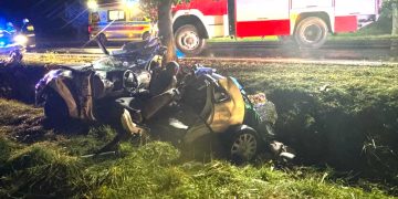 Tragedia młodej rodziny. Marta zginęła w wypadku