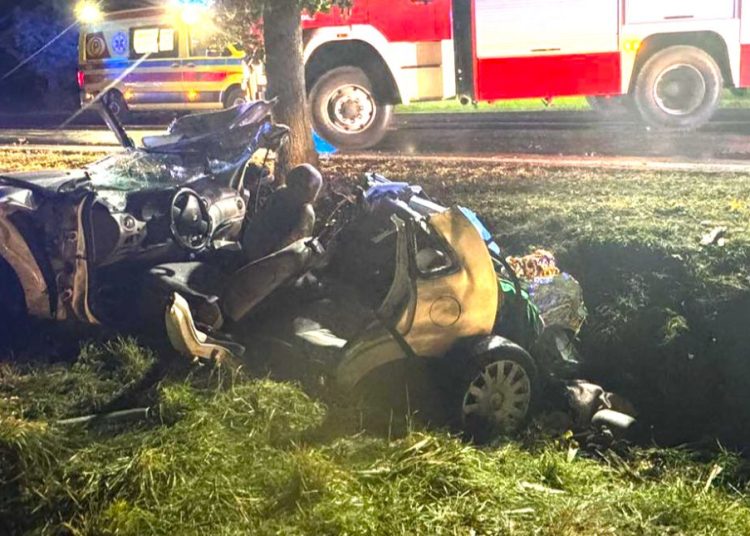 Tragedia młodej rodziny. Marta zginęła w wypadku