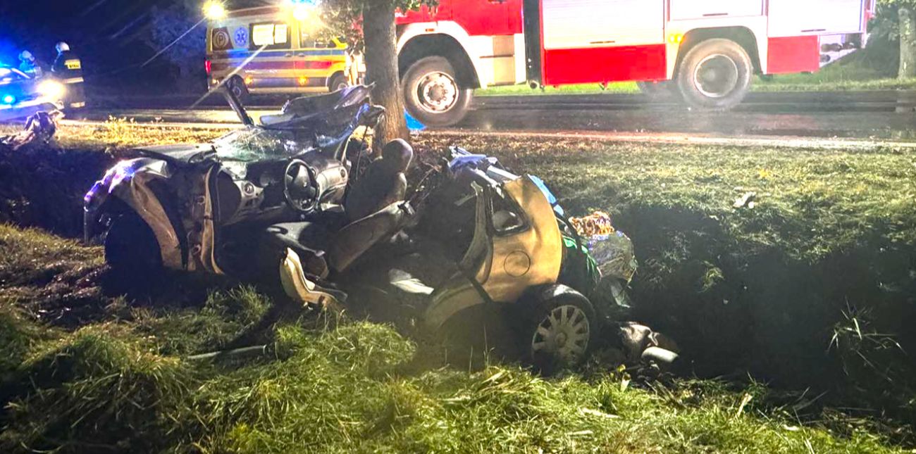 Tragedia młodej rodziny. Marta zginęła w wypadku