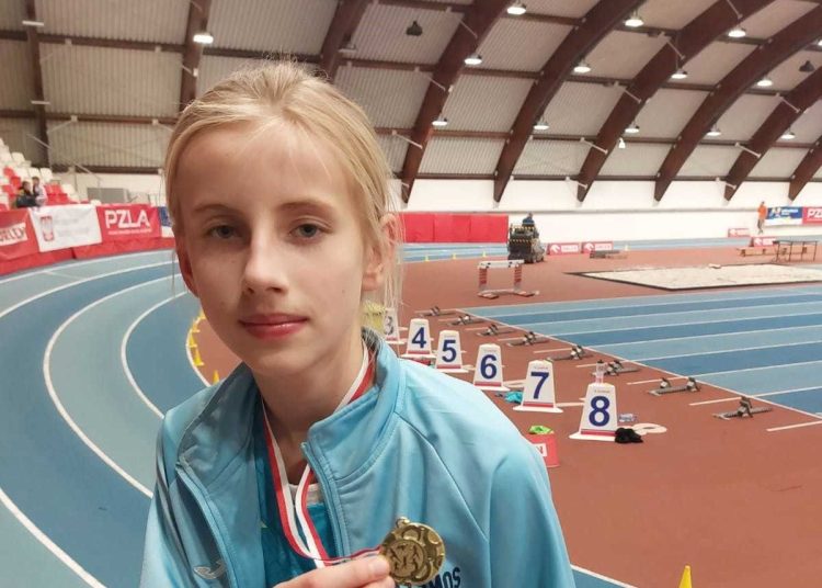 „Połowę swojego życia jest w biegu…”