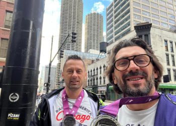 Warunki do biegania wymarzone…