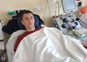 Oddał szpik, uratował życie