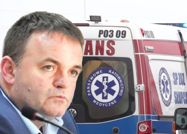 Co z karetką w Zagórowie? Radny drąży temat