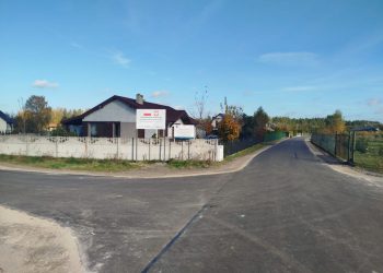 Droga w Kościołkowie oddana do użytku