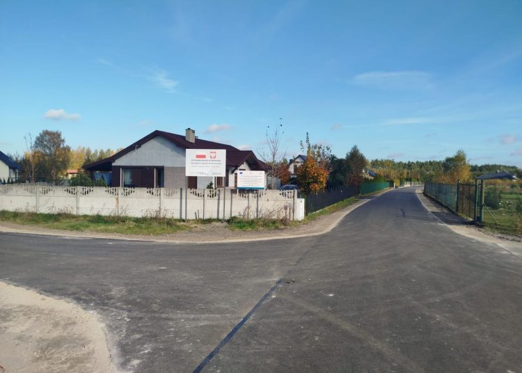 Droga w Kościołkowie oddana do użytku