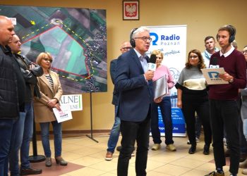 Radio Poznań nadawało dziś z Ostrowa