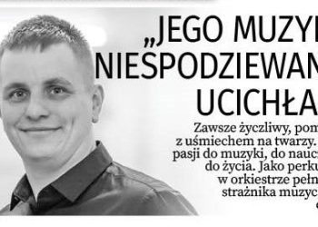 Tłumy żegnały 29-letniego Pawła