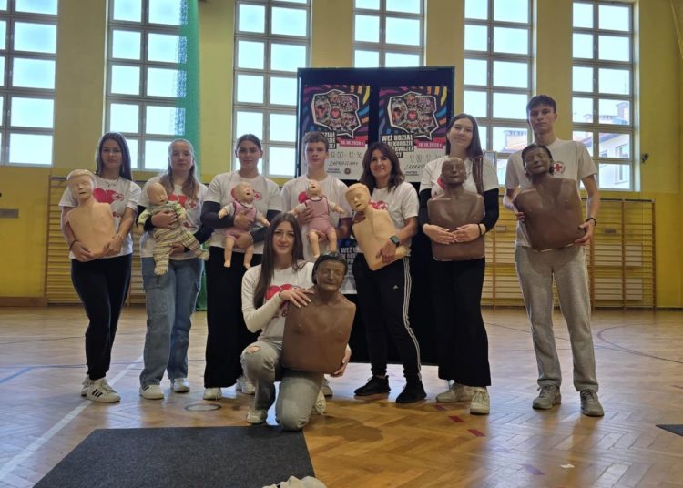 Bili rekord w pierwszej pomocy!