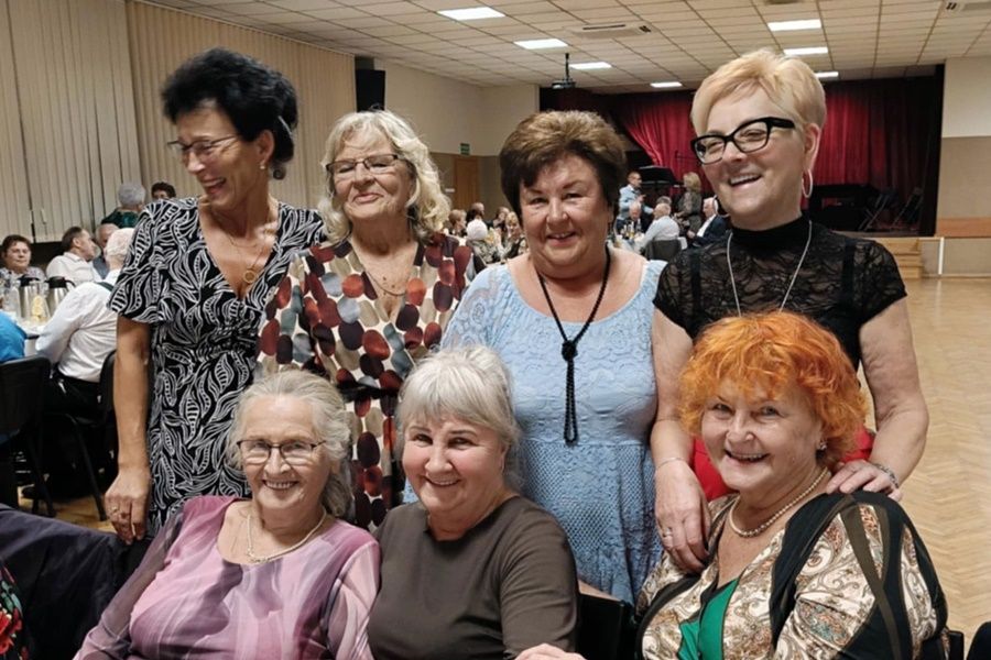 Świętowali Dzień Seniora