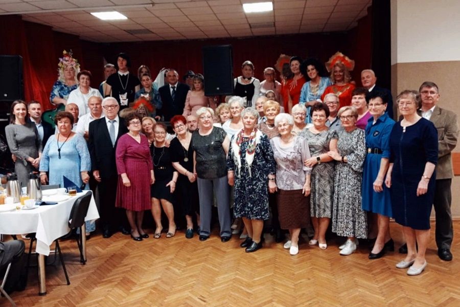 Świętowali Dzień Seniora