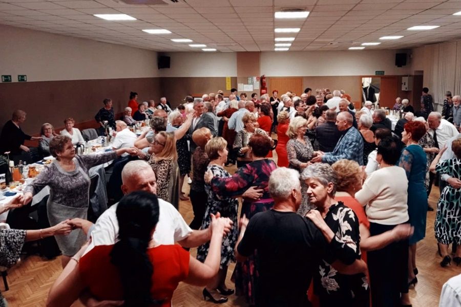 Świętowali Dzień Seniora