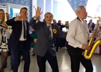 Tak się bawią seniorzy. Zobacz zdjęcia