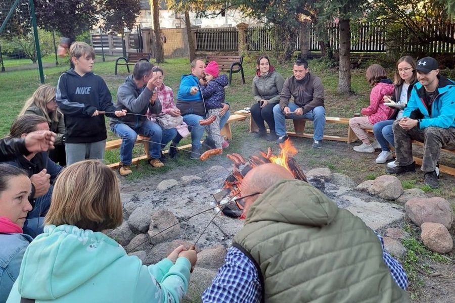 Obchodzili Święto Pieczonego Ziemniaka