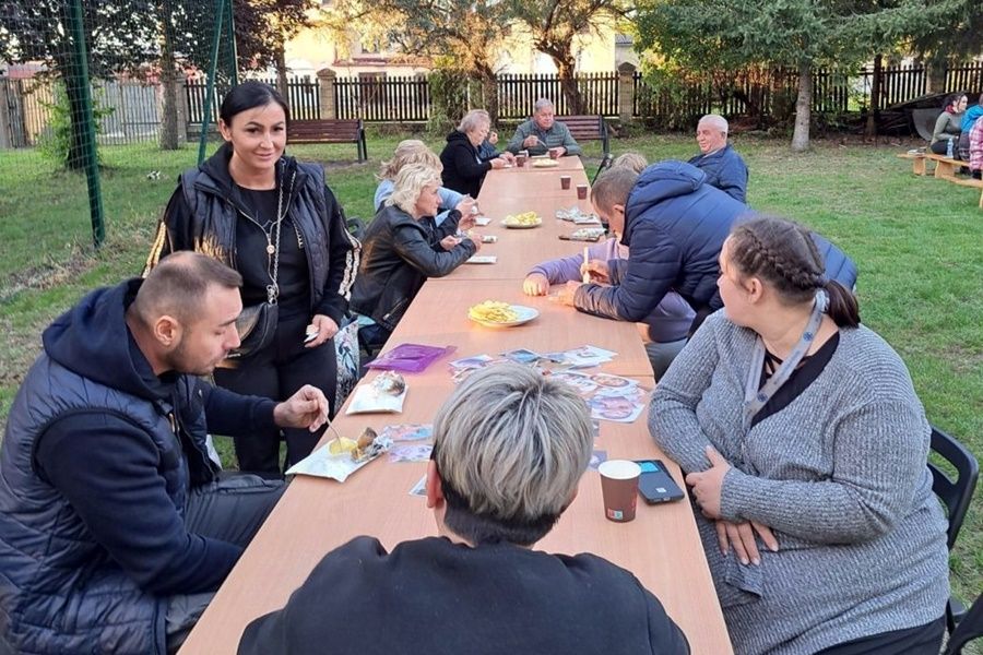 Obchodzili Święto Pieczonego Ziemniaka