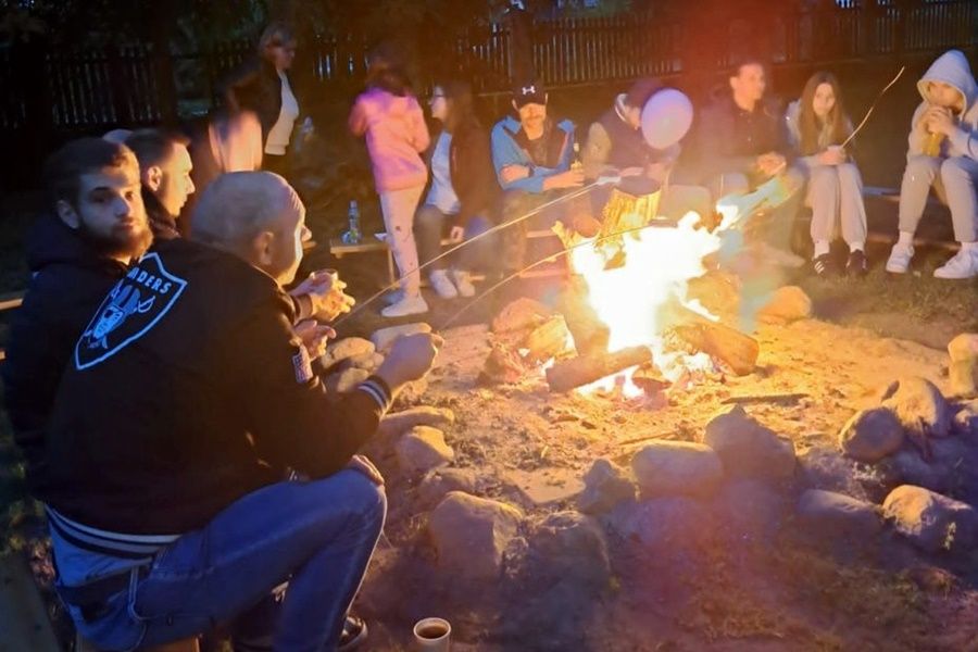Obchodzili Święto Pieczonego Ziemniaka