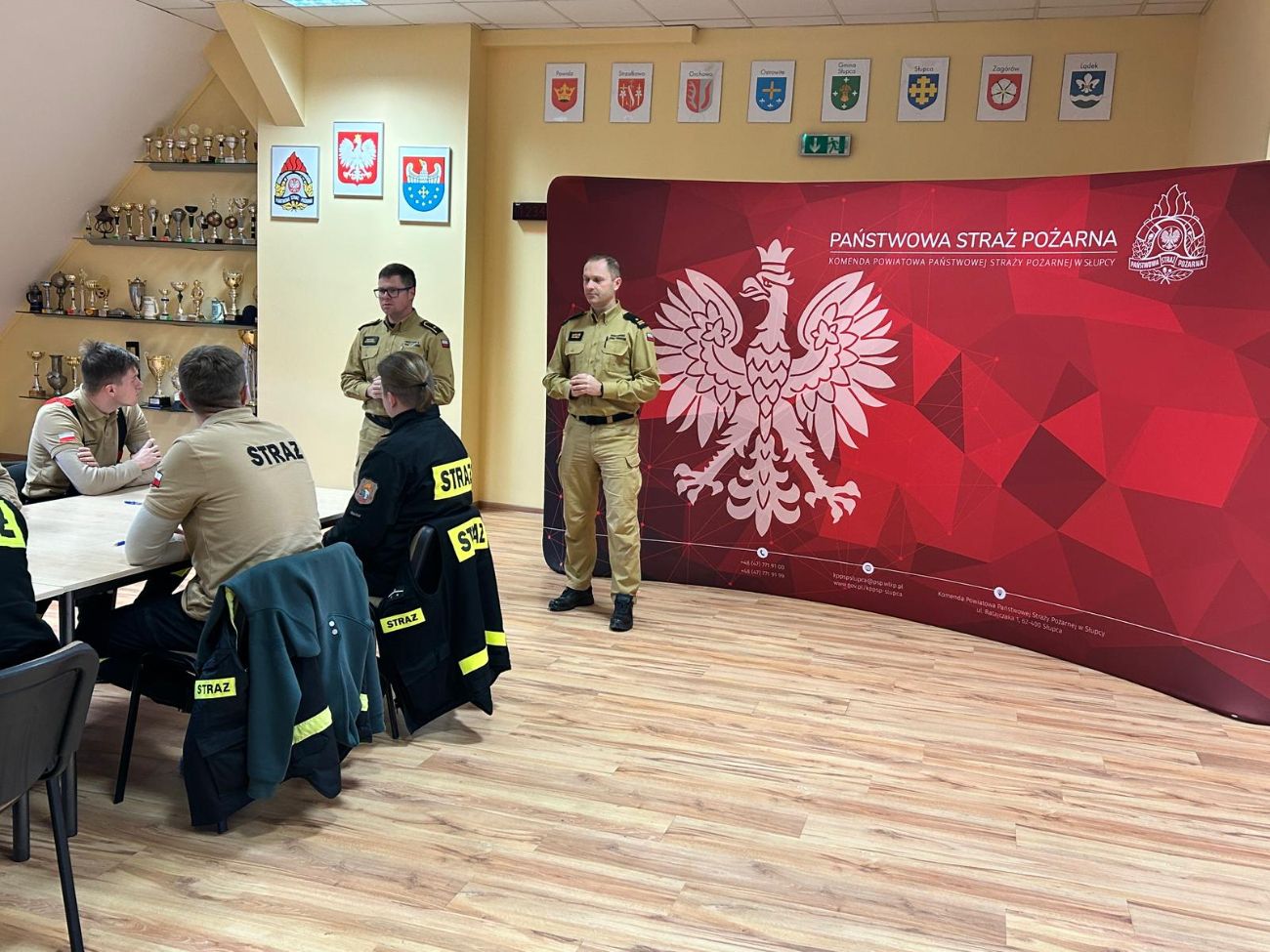 Oni teraz będą dowodzić. 20 druhów po egzaminie