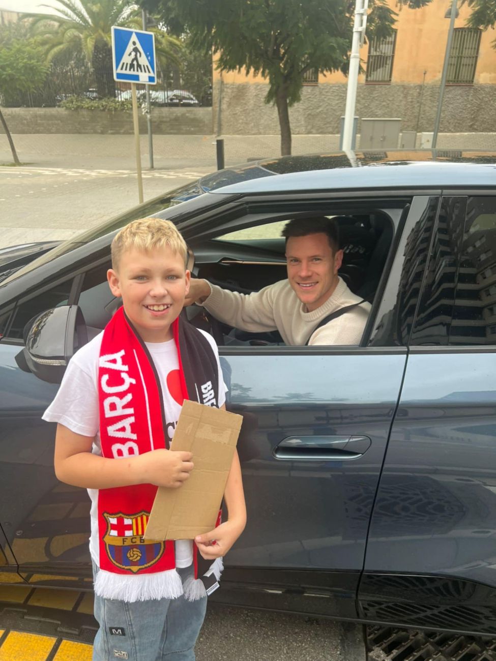 Od Wojtka Szczęsnego dostali bilety na Ligę Mistrzów. Będą wielkie emocje