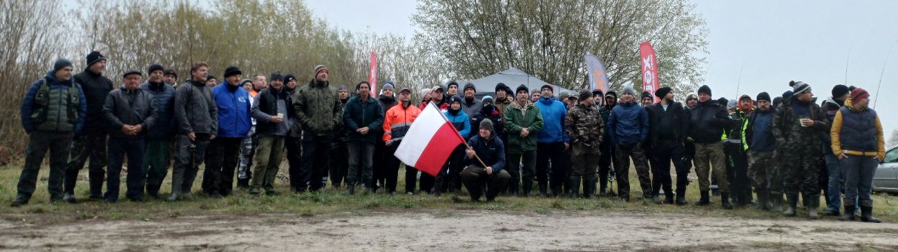 Tak wędkarze uczcili Święto Niepodległości 