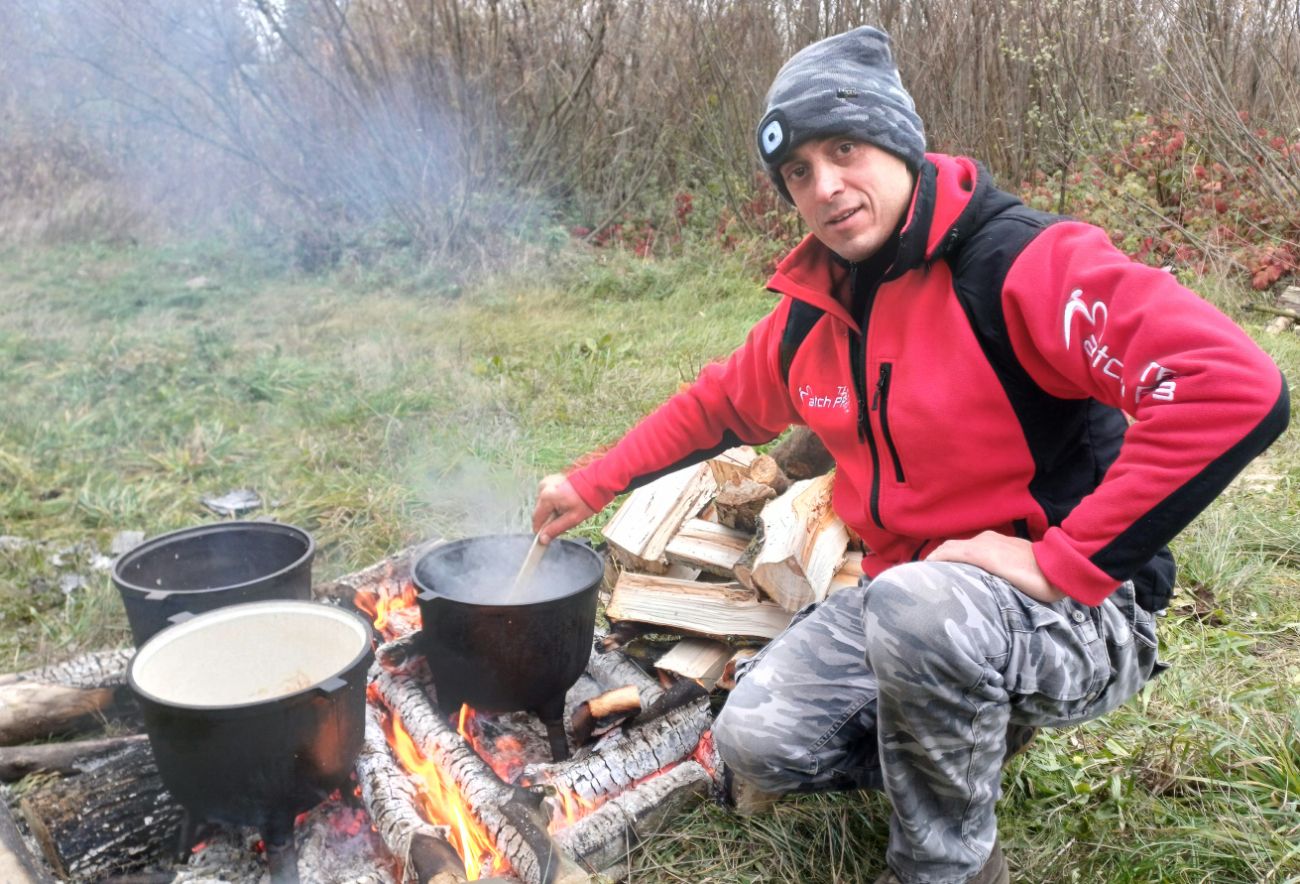 Tak wędkarze uczcili Święto Niepodległości 