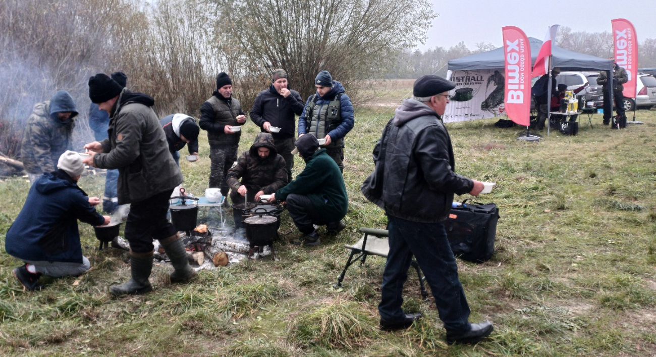 Tak wędkarze uczcili Święto Niepodległości 